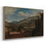 «The Wheat Field», 1816 - John Constable, toile tendue avec châssis-195151799-195151796