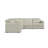 Celeste 5-Seat Power Reclining Sectional With Adjustable Headrests-101798204