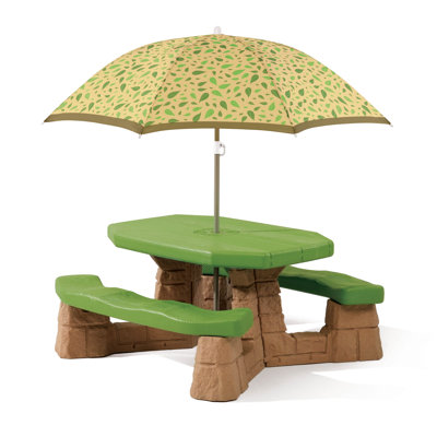 Table de pique-nique pour enfants Naturally Playful Step2