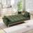 69''Modern Teddy Tufted Convertible Futon Sofa Bed-1469453221