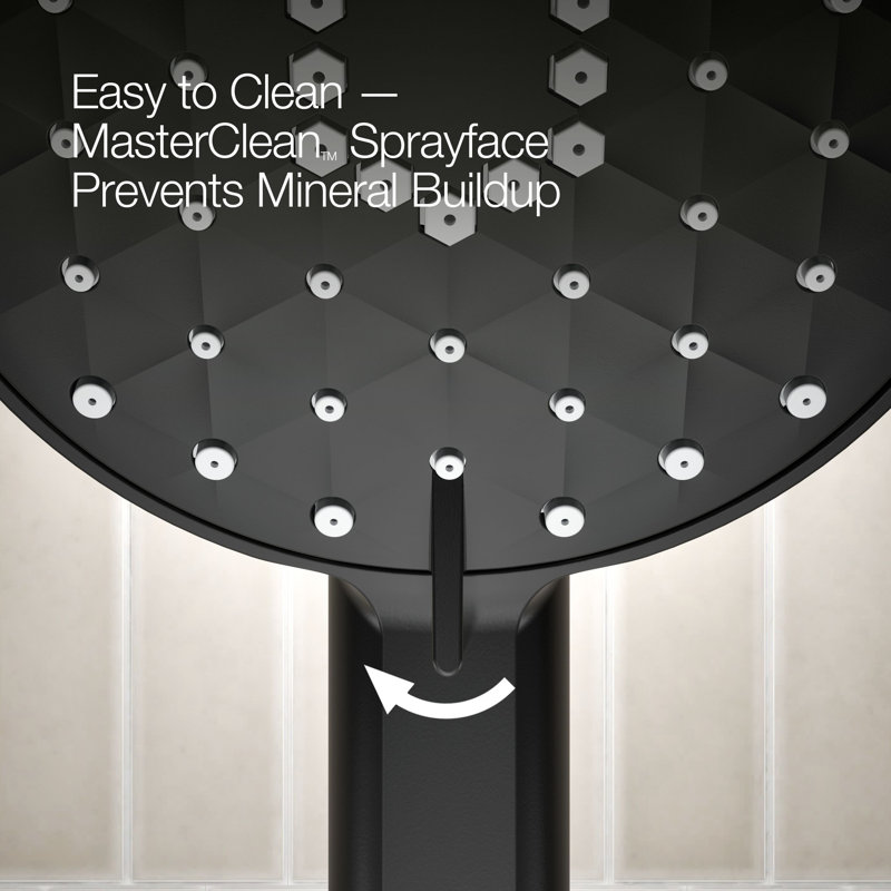 Awaken Showering Kit 2.5 Gpm, Matte Black
