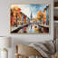 «Danemark Canal Promenade II», reproduction sur toile-1737771543-1737771551