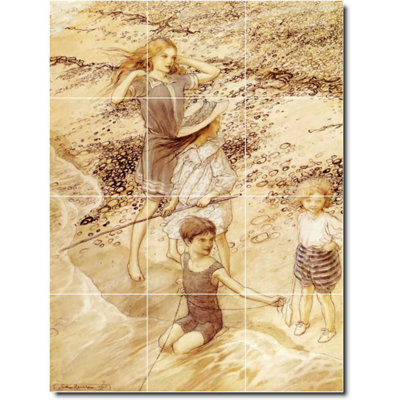 Carreau de céramique décorative 36 po x 48 po 12 po x 12 po