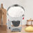 4500W Stainless Steel Electric Grain Mill Machine With Timing Function