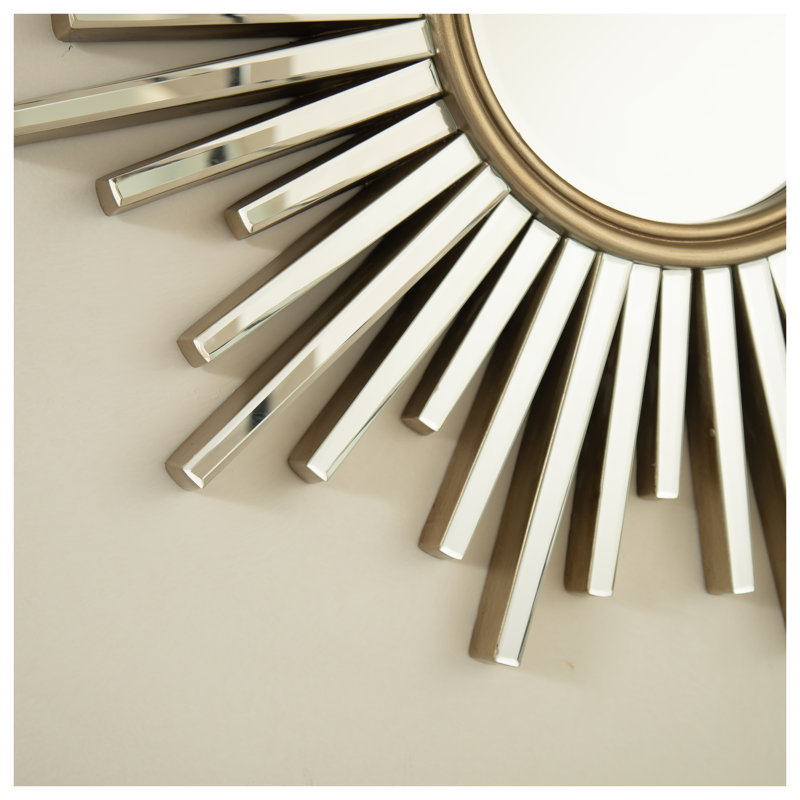 Miroir mural 33 po Sunburst