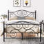 Ensemble de chambre avec lit plateforme 3 pièces Auxter-2072792436-2088077540