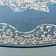 Danya Oriental Cream/Blue Indoor/Outdoor Area Rug