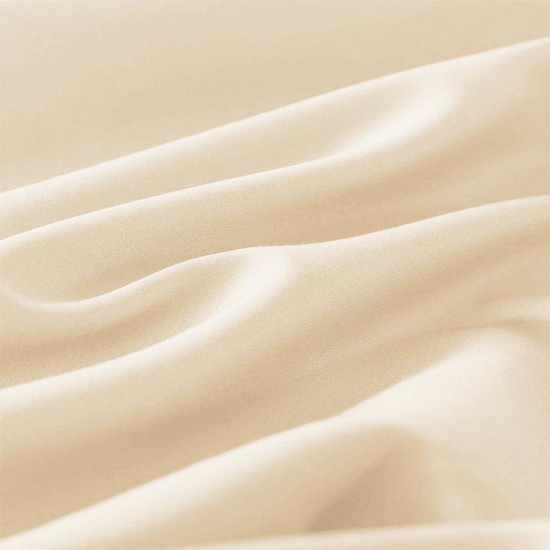 Aspire Homeware Ultra Soft 40cm Deep Fitted Sheet for Extra Deep Mattress and Cozy Sleep, Cream, Single (3')