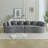 Compression Cloud Sectionals, 111.5 Inch Corduroy Modern Home Sofa