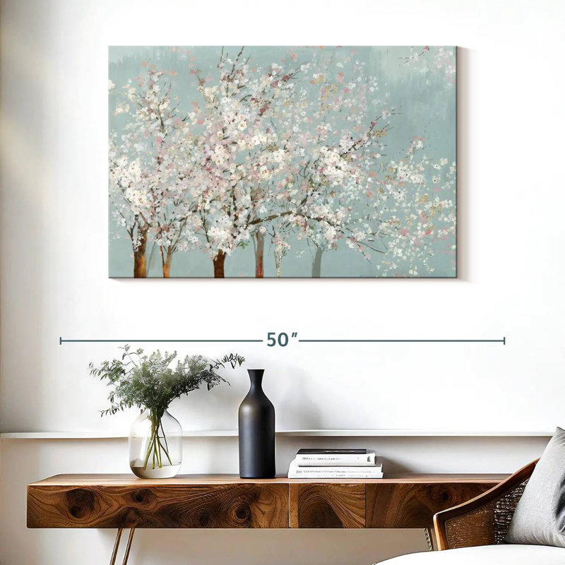 Harnek Sakura Bloom, 26" H x 39" W