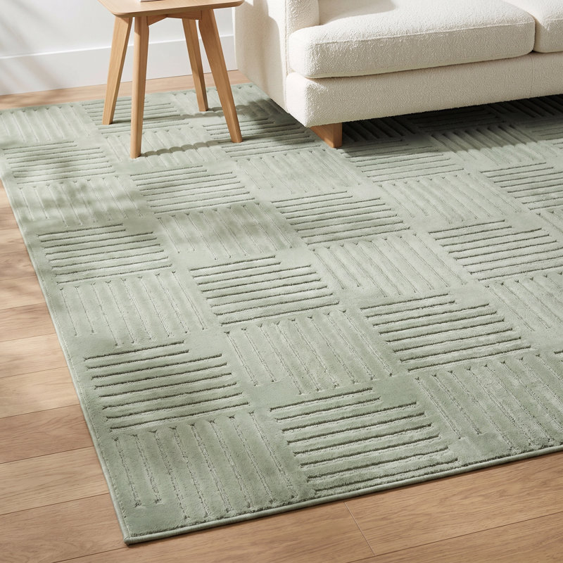 Mirissa Performance Solid Color Rug, Rectangle 8' x 10'