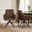 Chaises de bureau pivotantes à 360 °-1639387274