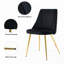 Velvet Dining Chairs(Set Of 4)-114326109-114326110