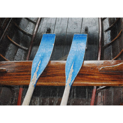 Tapis brun Paddle