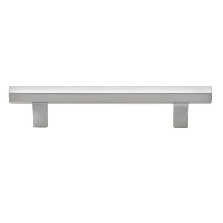 5-1/16" Center to Center Solid Hexagon Bar Pull