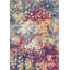 Tapis bleu abstrait Kymiere-919569862