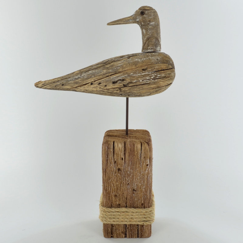 Miriam Seagull on Post Driftwood Style