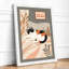 Resting Among Botanicals Boho - Framed Print-86771617-86771619