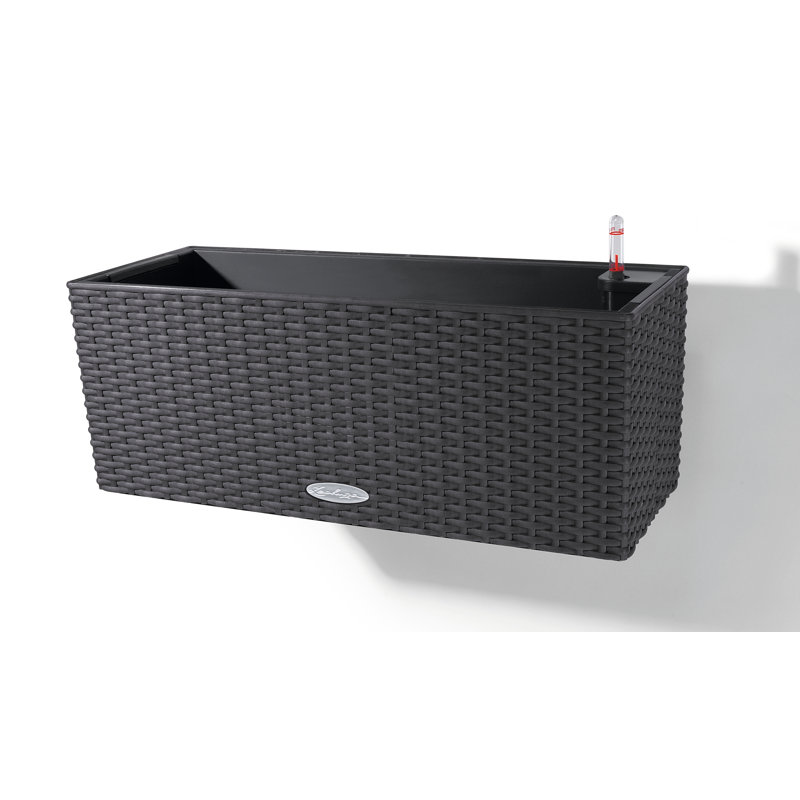 Balconera Window Box Planter, 19 cm H x 50 cm W x 19 cm D, Granite