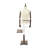 Tekelia Freestanding Suit Valet Rack Stand Organizer-528633305
