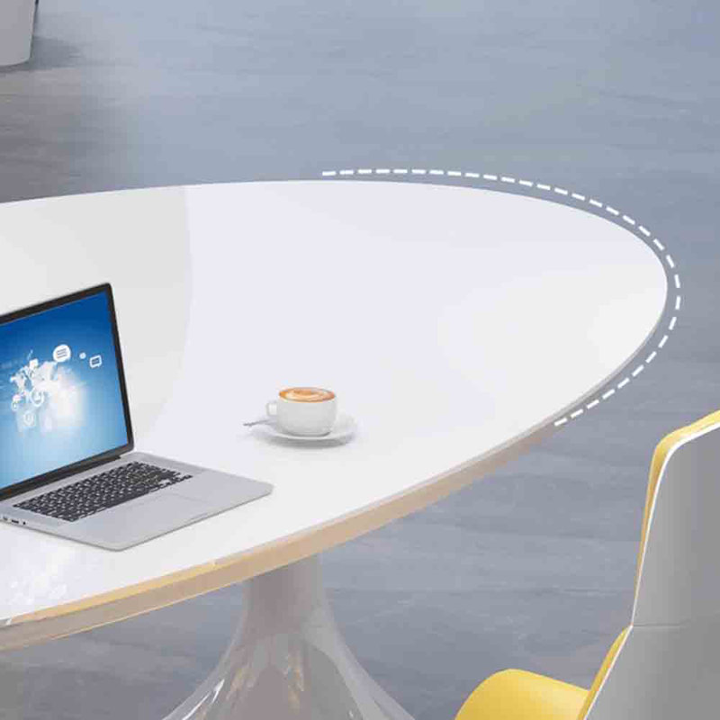 Table de conférence Sleek, H 29,53 po x L 133,86 po x l 43,31 po