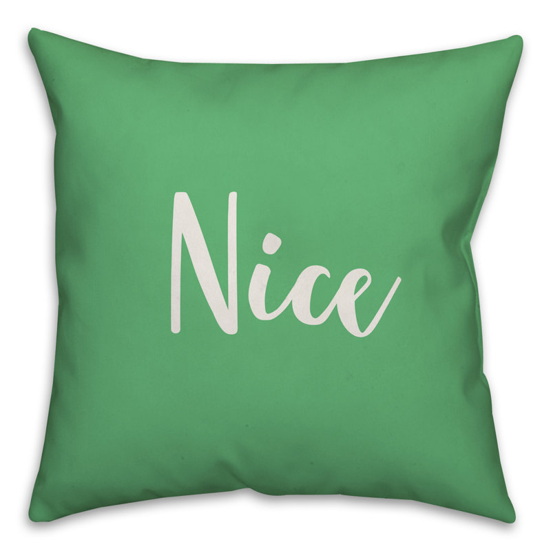  Joli coussin décoratif, Vert clair, Coussin décoratif