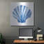Art mural luxueux «Scallop Shell Sq» par Mercedes Lopez Charro-106416600