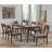 Phyllida Solid Wood Base Dining Table-1920885374