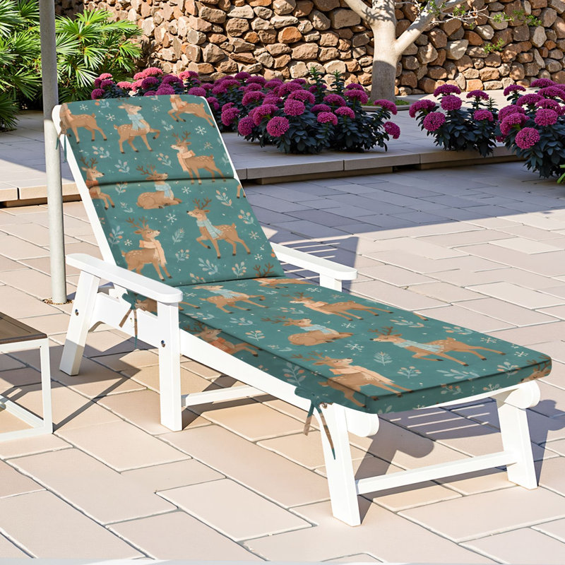  Coussin de patio d'extérieur pour l'extérieur Mignon 3 po