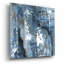  «Blue Abstraction» par Svetlana Aleynikova, art mural en verre acrylique, 12 po x 12 po-1930895839