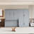Murphy Bed Wall Bed With Closet-107507829