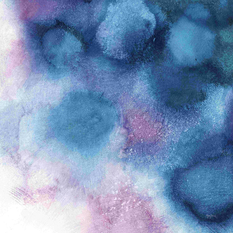 «Nebula II» par Mary Urban, reproduction sur toile, H 36 po x l 36 po