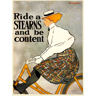 Affiche «Ride a Stearns» par Grotto Studios