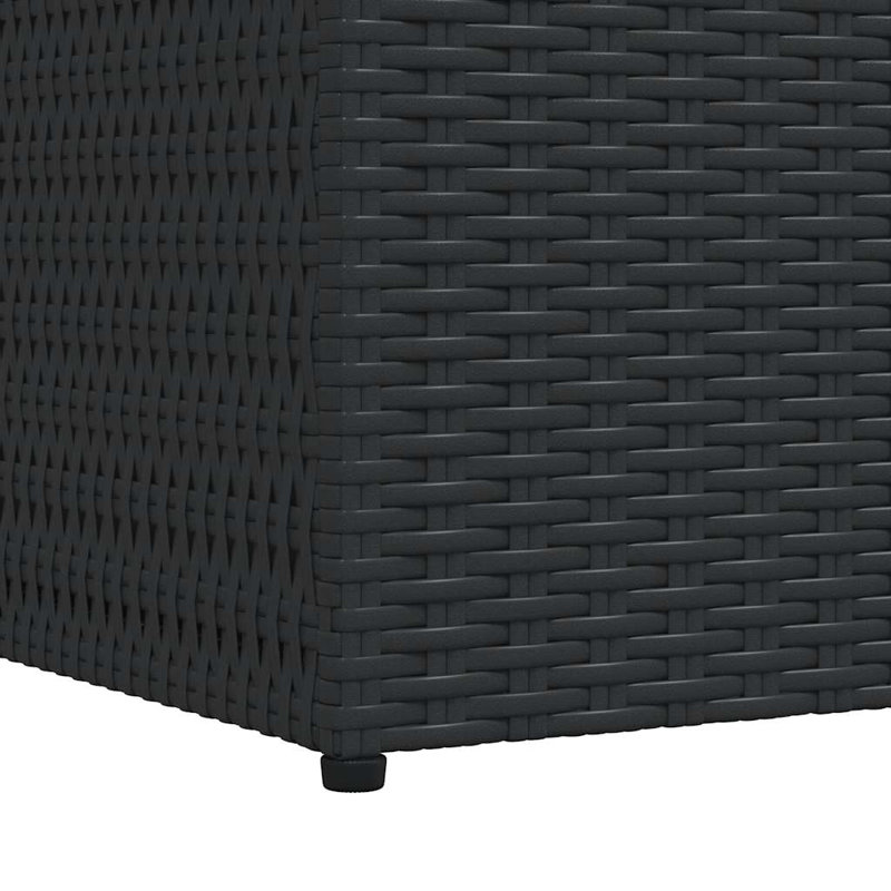 Coffre de rangement pour l'extérieur, Noir