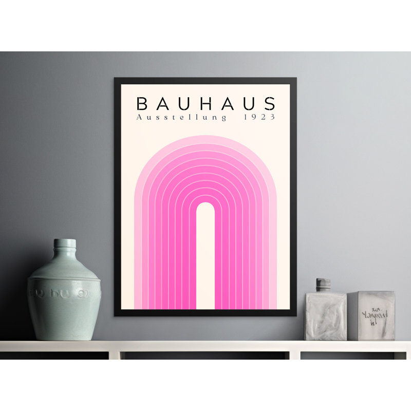 Northway Single Picture Frame Print, 60.96 cm H x 40.64 cm W, Pink