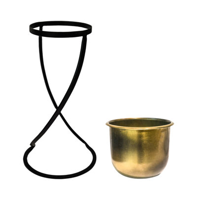Kensington Metal Planter on Stand