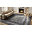 Tapis gris à motif géométrique Assar-2095017622