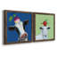 «Playful Nature», ensemble de 2 cadres photo sur toile-1882348615-1882348619