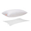 Oreiller en duvet blanc 625 Loft