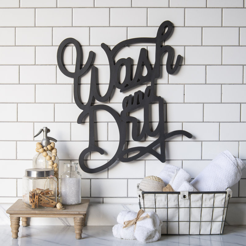 BOIS «WASH & DRY»