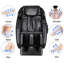 Faux Leather Heated Massage Chair