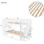 Lit superposé simple au-dessus de simple Judine Kids-620601262