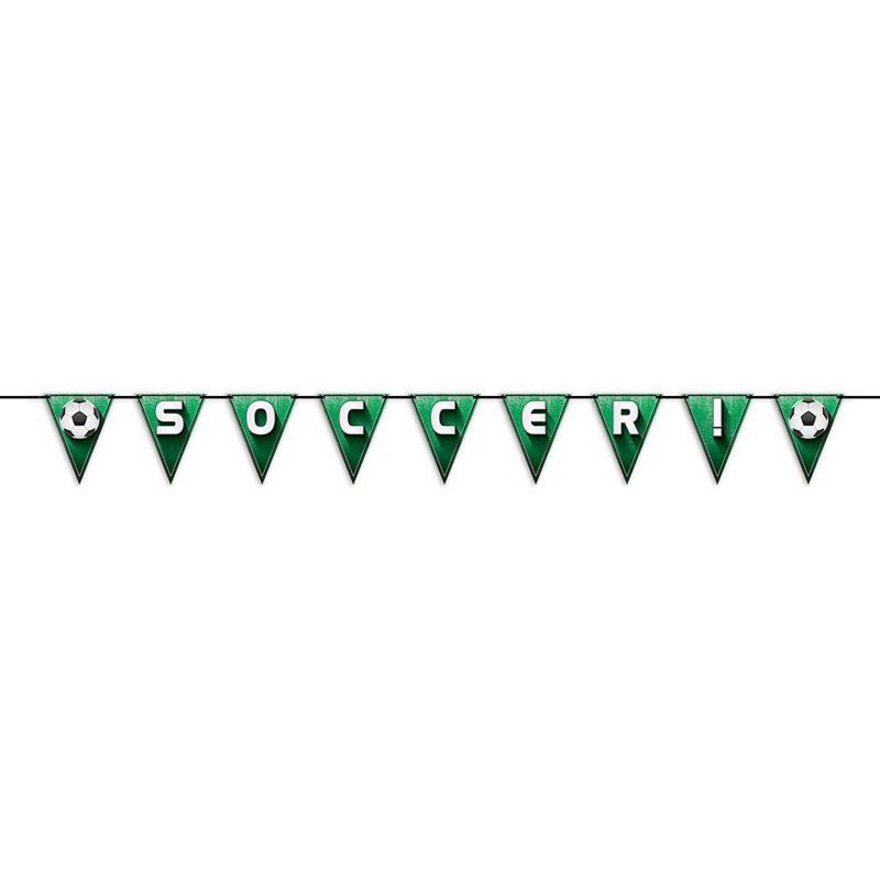 Banderole de soccer!