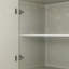 Armoire de rangement polyvalente et moderne pour toutes les pièces, améliorant l'organisation