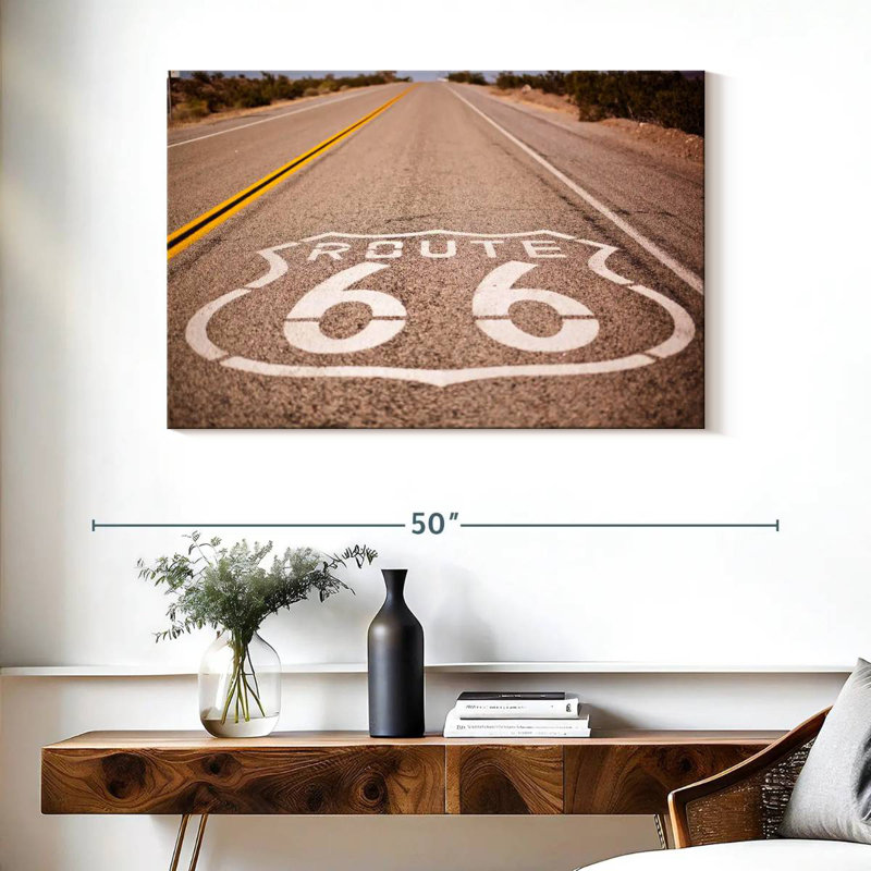 Mehar Route 66 Highway, H 26 po x l 39 po