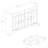 Mehl with 2 Drawers and 4 Doors-1203353965