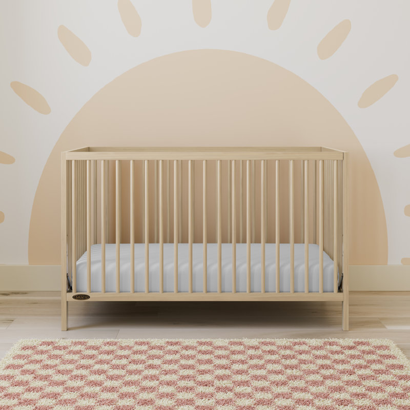 Teddi 5-In-1 Convertible Crib, Driftwood