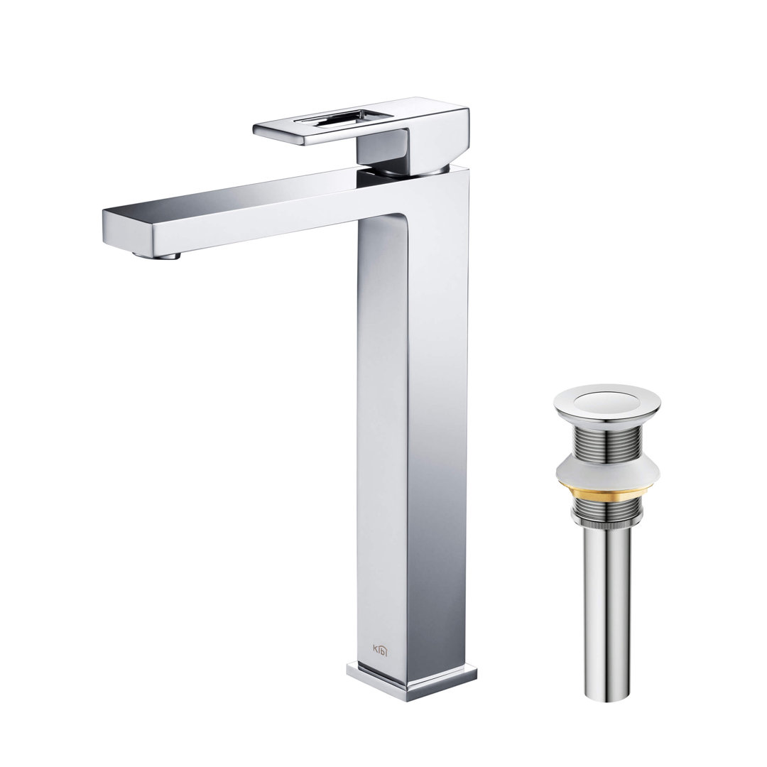 Cube Vessel Sink Faucet Single-handle Bathroom Faucet KIBI 