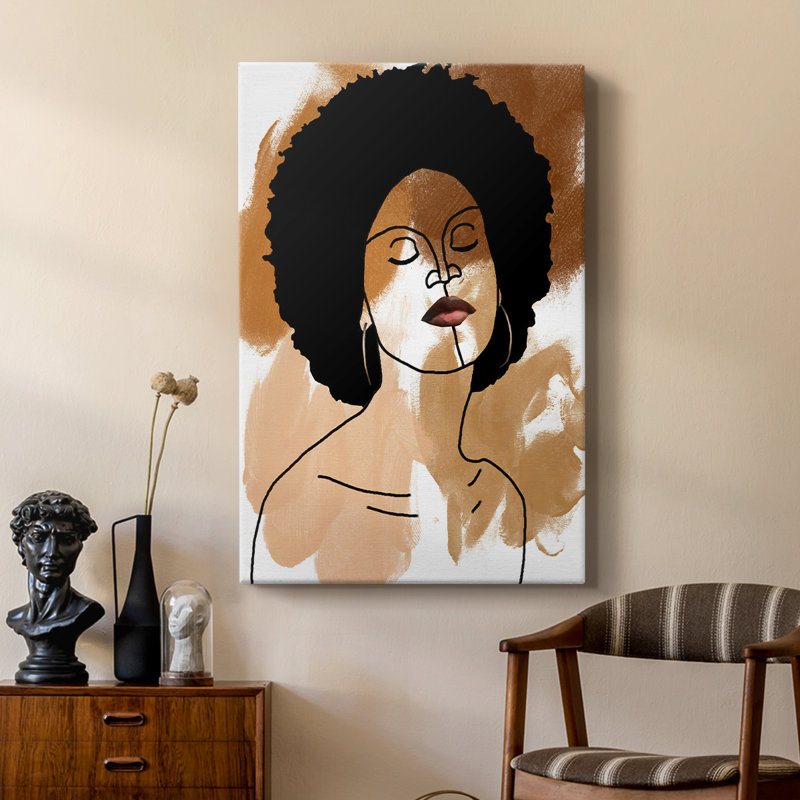 Femmes Phénomales I - galerie Cavas sur mesure, H 36 po x l 24 po