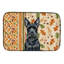Tapis de séchage d'automne Scottish Terrier Heirloom